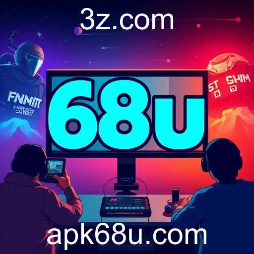 Cenário Atual dos Jogos Online com 68u